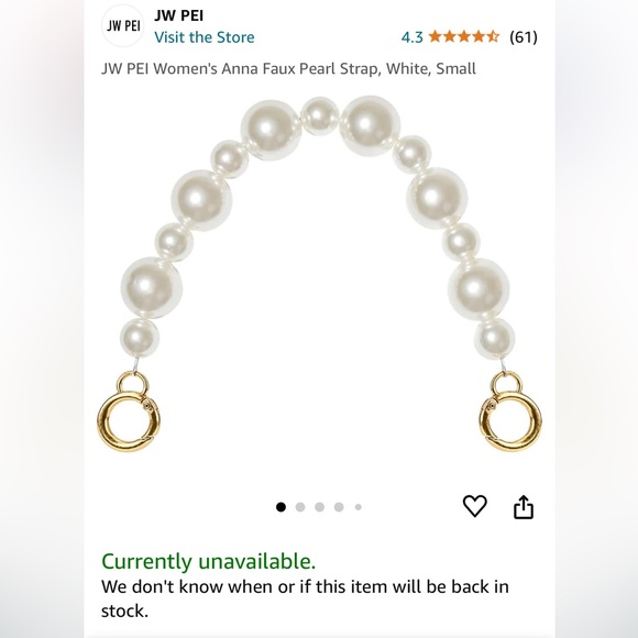 JW PEI FAE Top Handle Purse - Picture 3 of 16